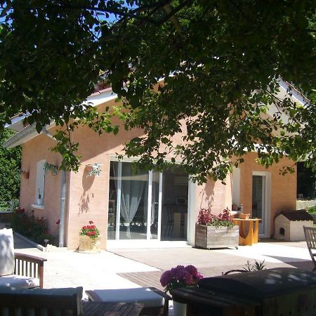 Bed and Breakfast Le Jardin Ombragé Saint-Paul-dʼIzeaux Exterior foto