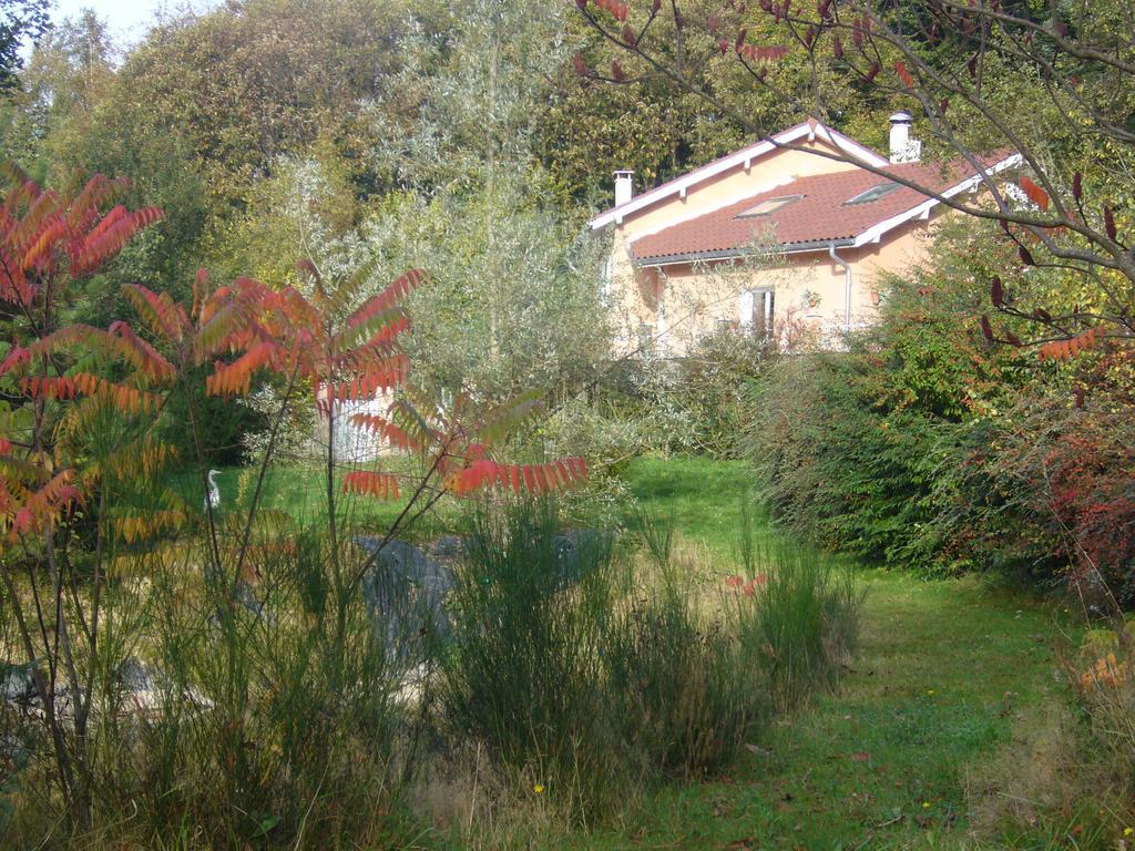 Bed and Breakfast Le Jardin Ombragé Saint-Paul-dʼIzeaux Habitación foto