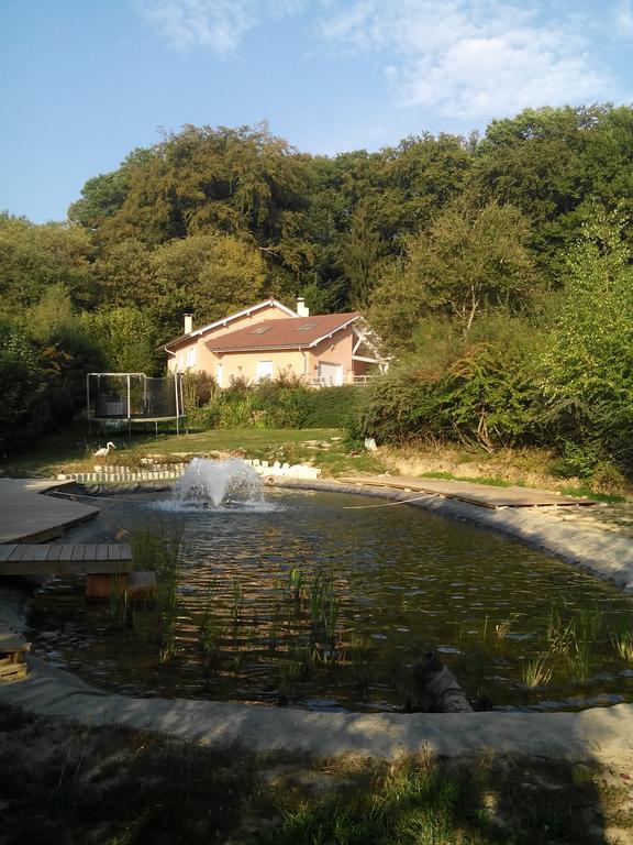 Bed and Breakfast Le Jardin Ombragé Saint-Paul-dʼIzeaux Exterior foto