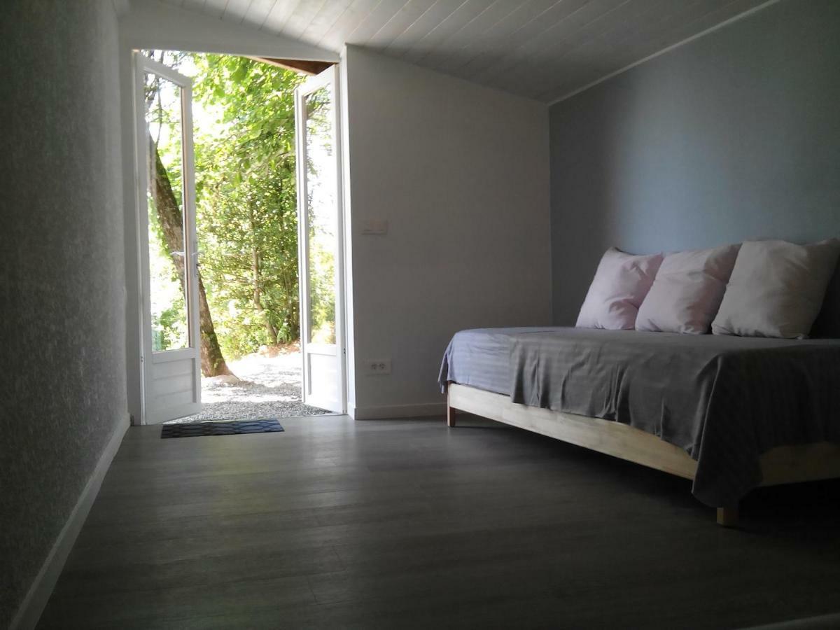 Bed and Breakfast Le Jardin Ombragé Saint-Paul-dʼIzeaux Exterior foto